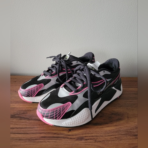 PUMA x Sega Sonic the Hedgehog RS-X³ sneakers for kids/women - Picture 2 of 9